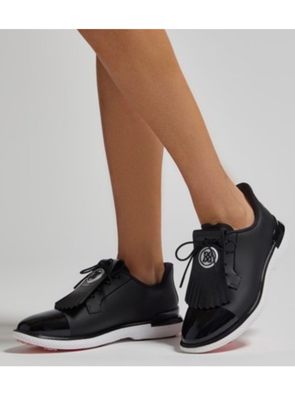 G/FORE Women's Gallivan2r Kiltie Cap Toe Golf Shoes New!